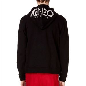 Men’s Kenzo Logo Hoodie